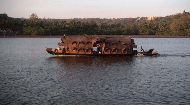 Goa Houseboat Tour Package
