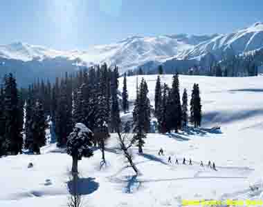 Kashmir Tour Package from Ahmedabad