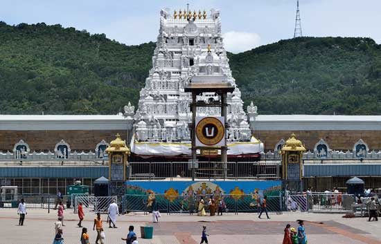 Tirupati Madurai Rameshwaram Kanyakumari Volvo Bus Tour