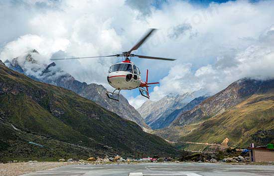 Dehradun To Badrinath Helicopter Booking