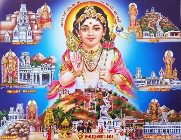 Arupadai Veedu Temple Circuit