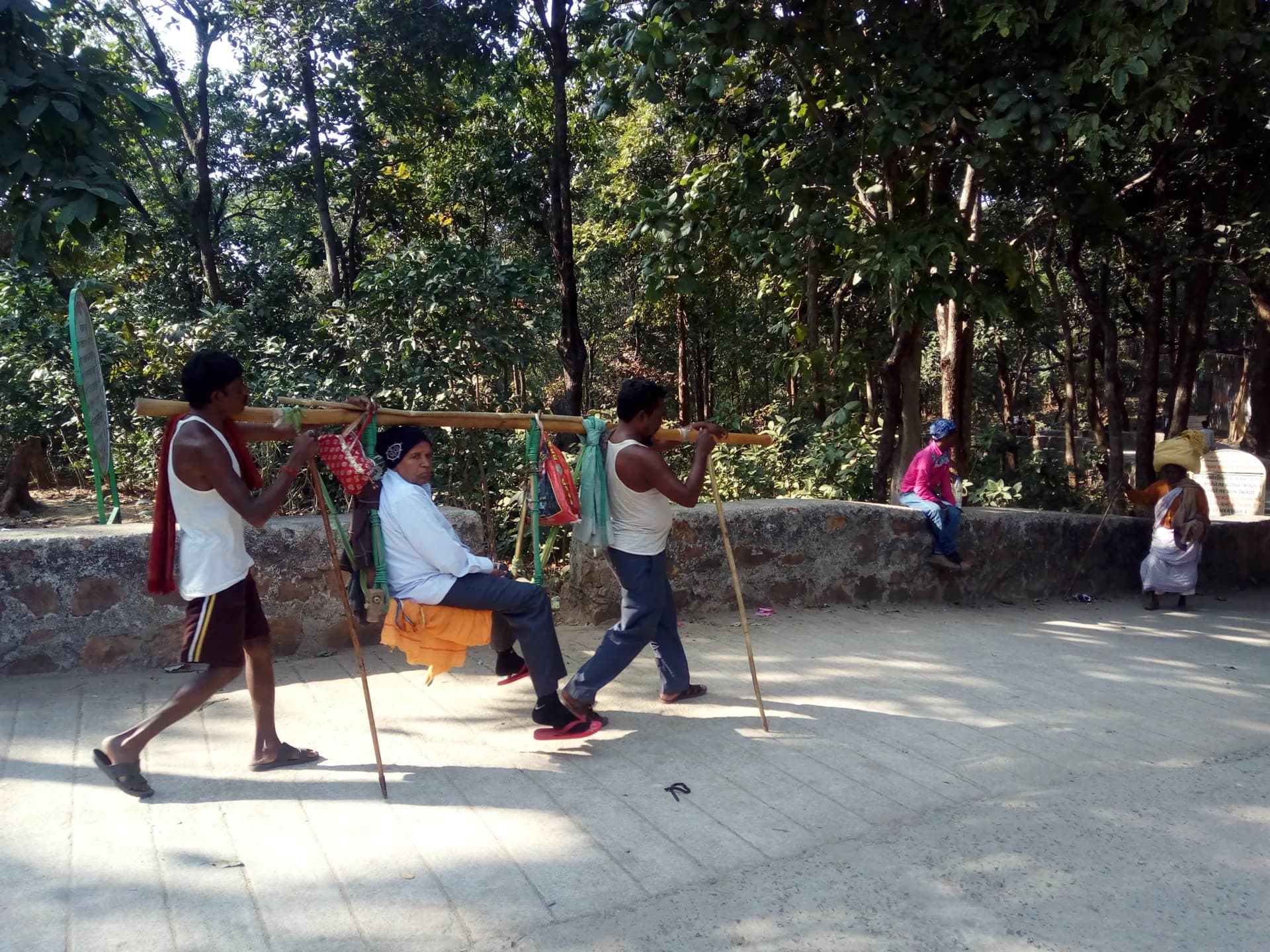 Shikharji vandana