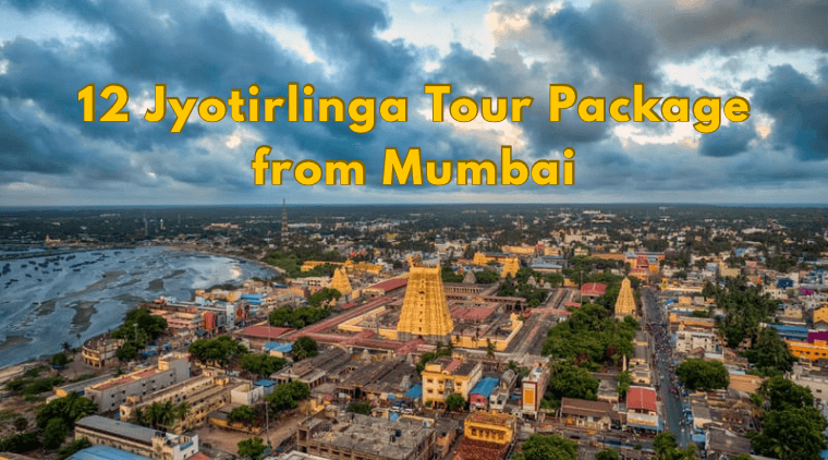 12 Jyotirlinga Tour Package from Mumbai