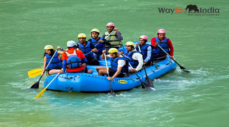 Kaudiyala River Rafting Package - Image 4