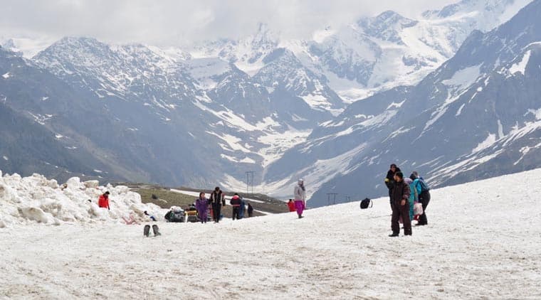Kullu Manali Tour Package from Hyderabad
