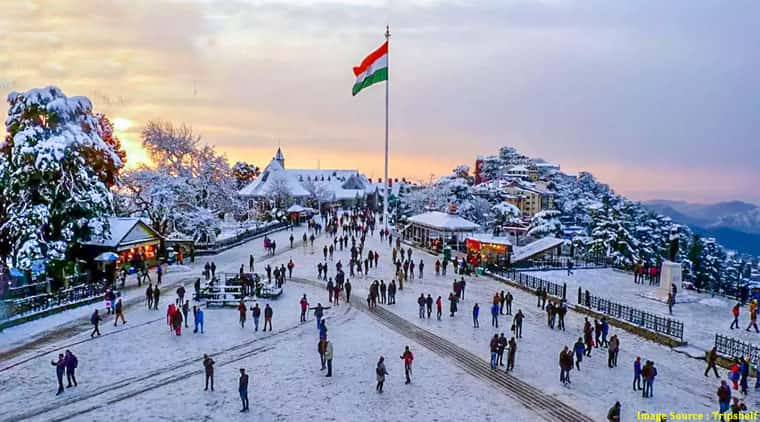 Manali Tour Package for Couples from Delhi