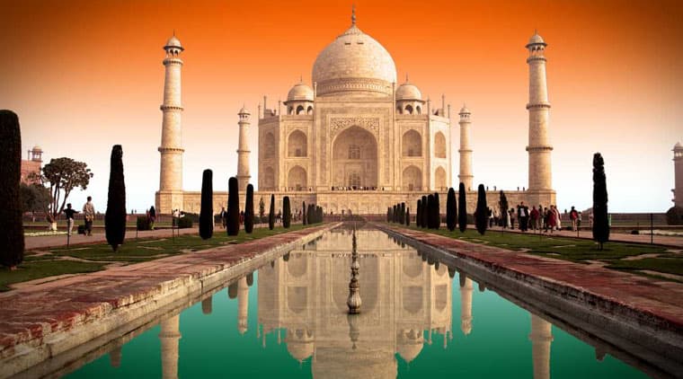 Taj Mahal Tour By Car