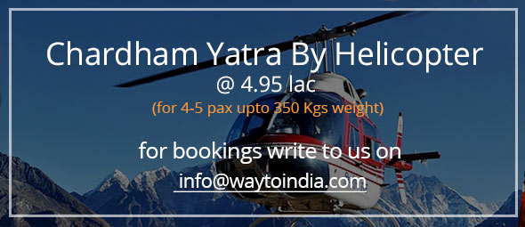 Char Dham yatra by Helicopter