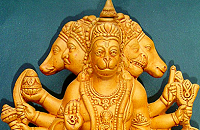 Five-faced Hanuman Temple
