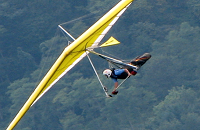 Hang gliding