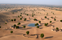 Khimsar Sand Dunes Village