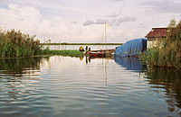 Kolleru Lake and Bird Sanctuary