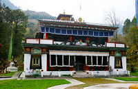 Lachung Monastery