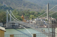 Lakshman Jhula and Ram Jhula