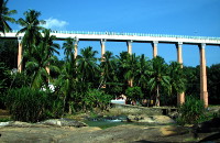 Mathur Hanging Trough Bridge