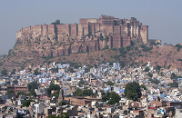 Mehrangargh Fort