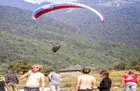 Paragliding flights