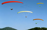 Paragliding in Bir-Billing area 