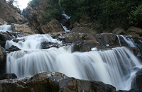 Ponmudi Falls and Meenmutty Falls