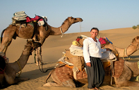 Sam Sand Dunes Camel Safari