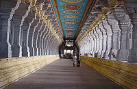 The Thousand Pillar Temple