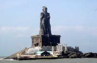 Thiruvalluvar Statue