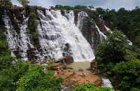 Tirathgarh Waterfalls 