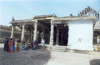 Tiruvetkalam Temple