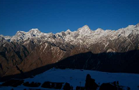 Trishul Peak