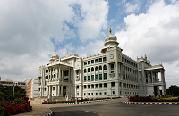 Vidhana and Vikasa Soudha