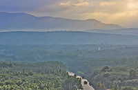 Window View from Hilltop