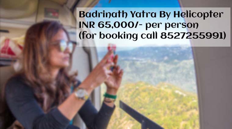 Badrinath Yatra By Helicopter