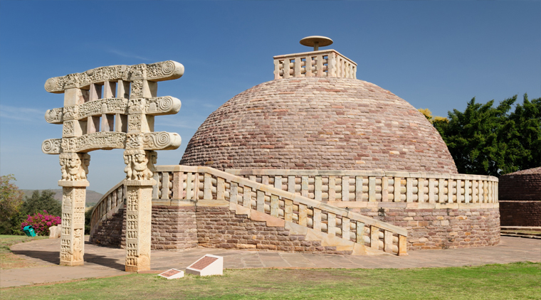 Bhopal Sanchi Bhimbetka Tour Package