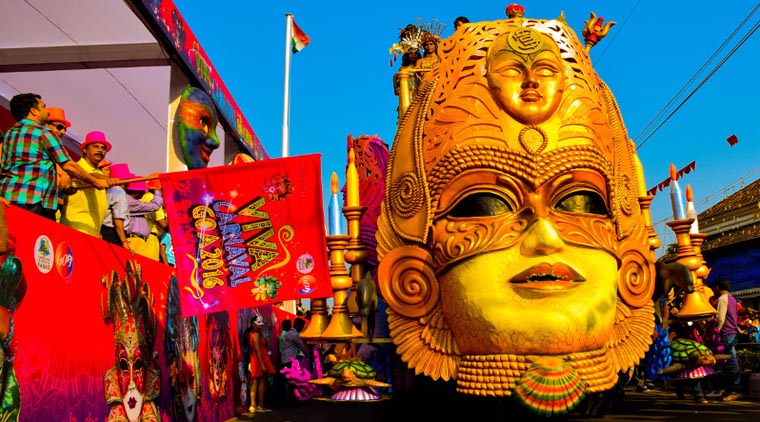 Goa Carnival Festival Tour