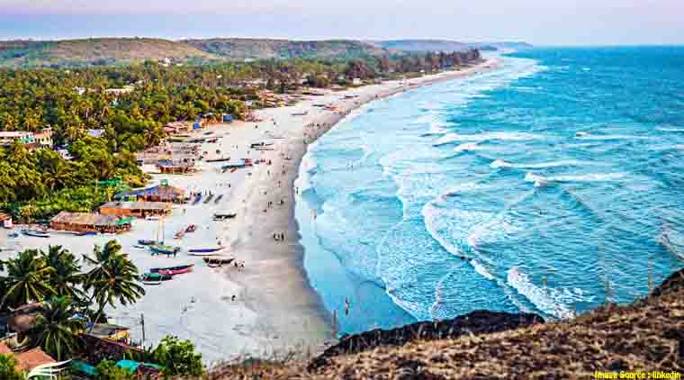 delhi goa trip package