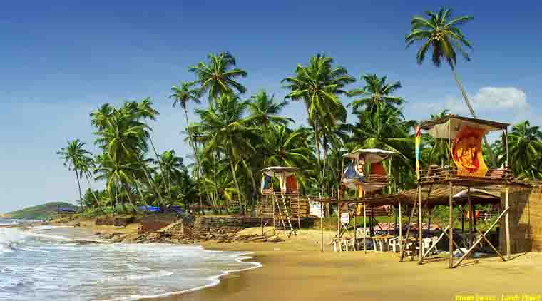 delhi goa trip package