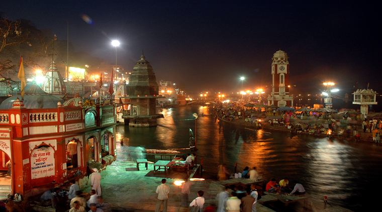 Golden Triangle Tour With Haridwar