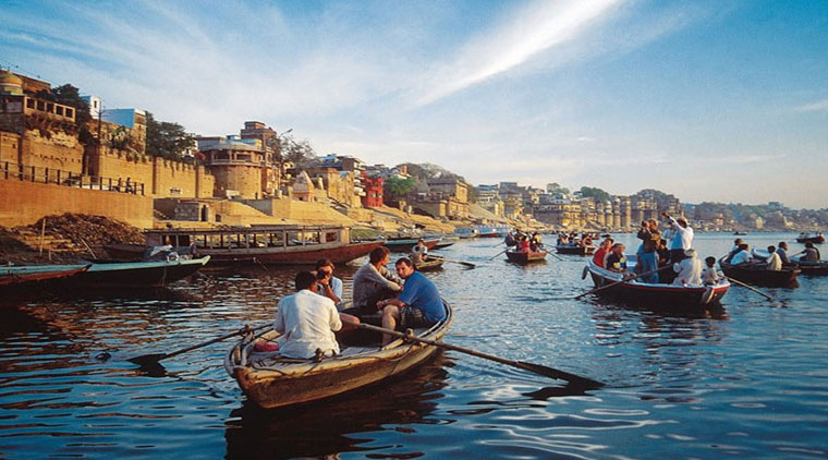 Golden Triangle Tour With Varanasi