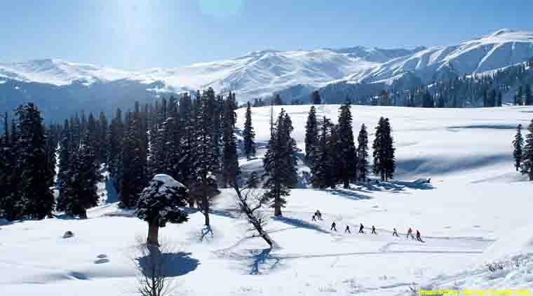 Kashmir Tour Package from Ahmedabad