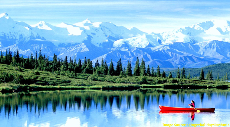 kashmir tour package from kolkata