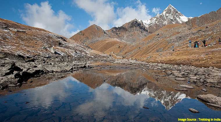 kedarnath to vasuki tal trek distance