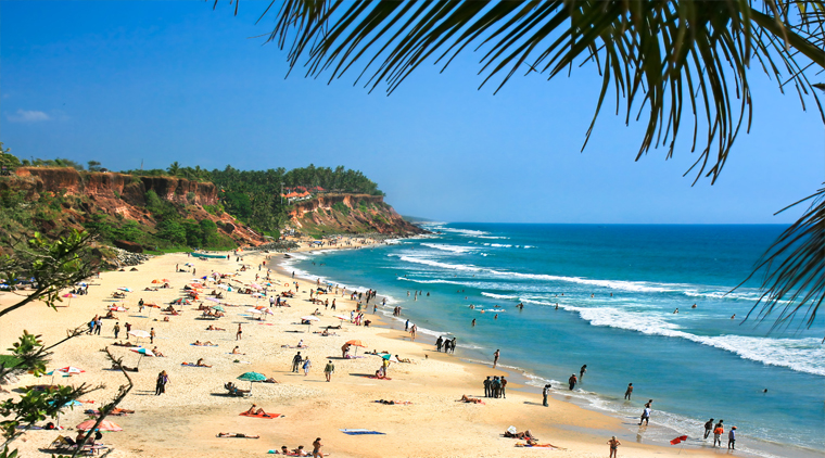 kovalam tourist beach