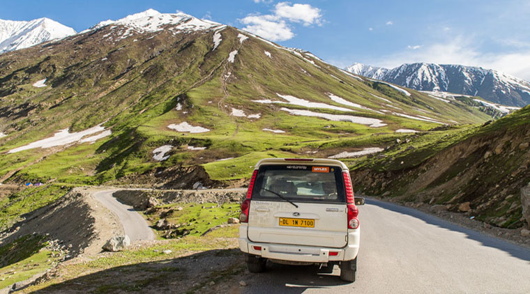 ladakh road trip by car