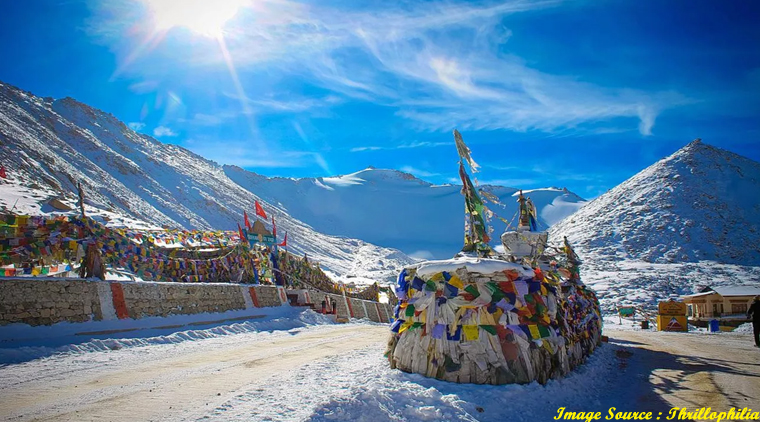 leh ladakh tour itinerary from srinagar