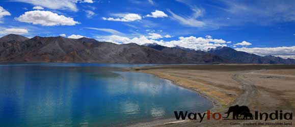 Ladakh with Pangong Lake