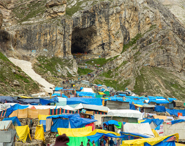 Amarnath Yatra By Helicopter