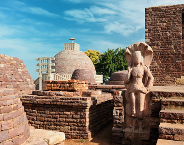 Bhopal Sanchi Bhimbetka Tour Package