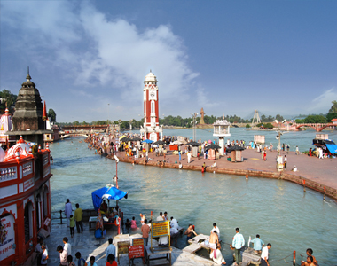 Golden Triangle Tour With Haridwar