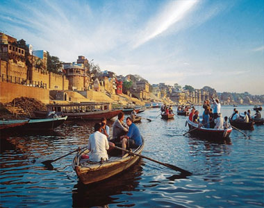 Golden Triangle Tour With Varanasi