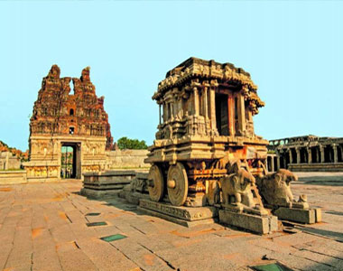 Hampi Tour From Hyderabad